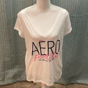 Aeropostale short sleeve v neck